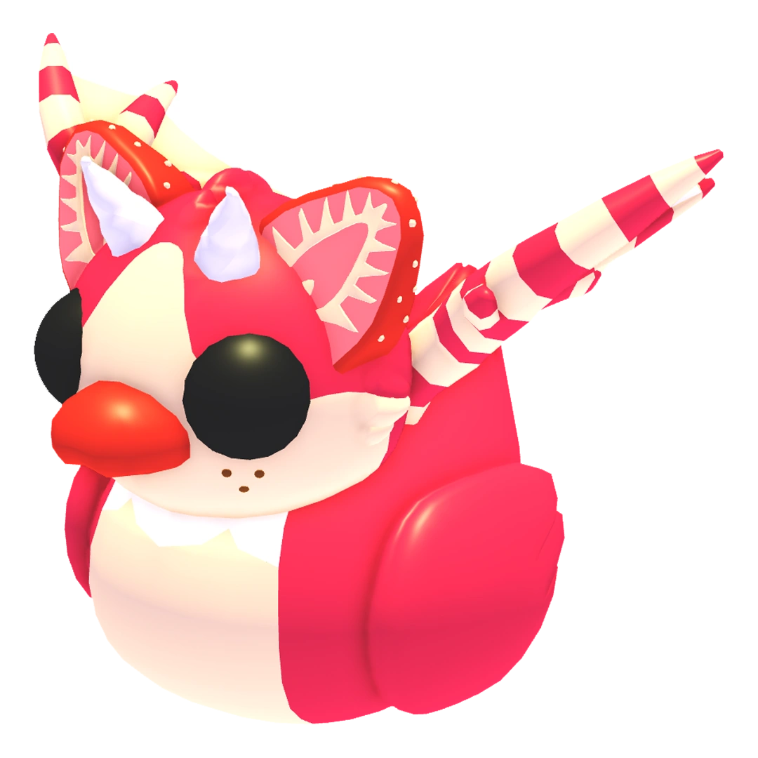 Mega Strawberry Shortcake Ducky