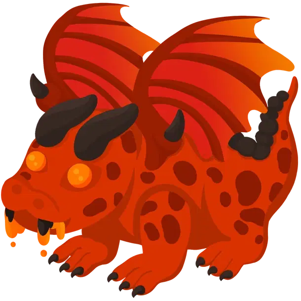 Mega Lava Dragon