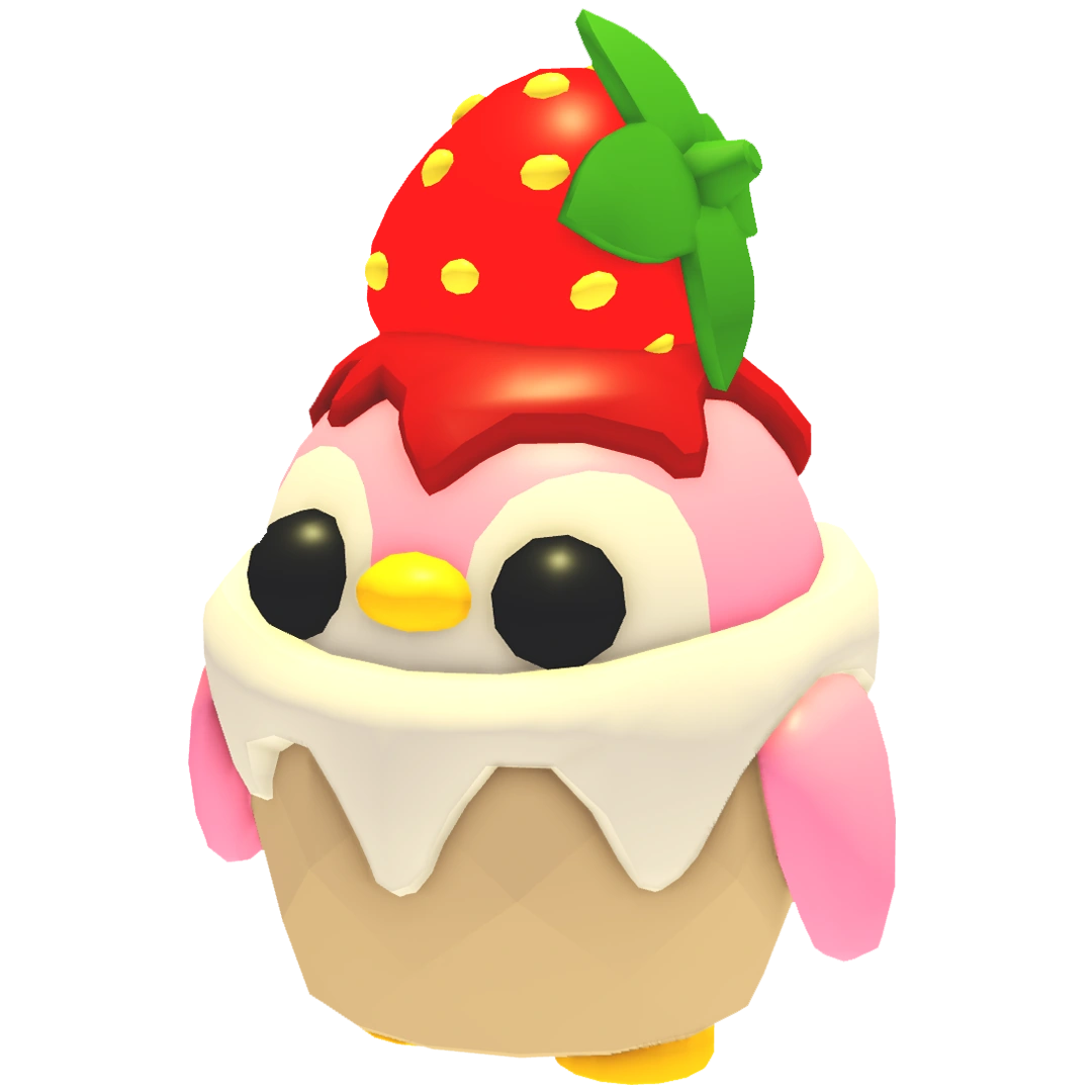 Mega Strawberry Penguin