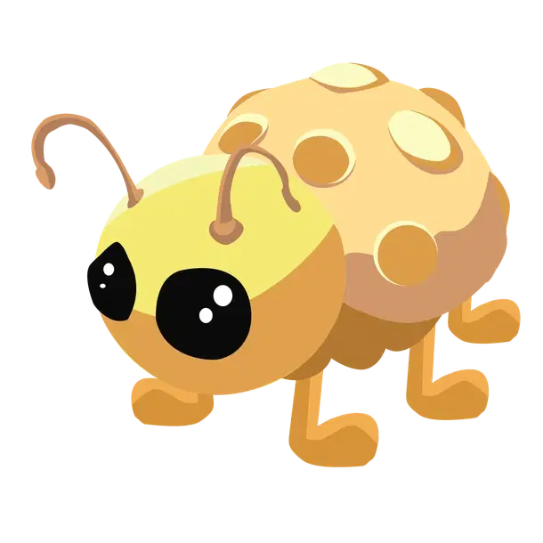 Mega Golden Ladybug