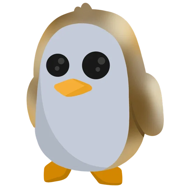 Mega Golden Penguin