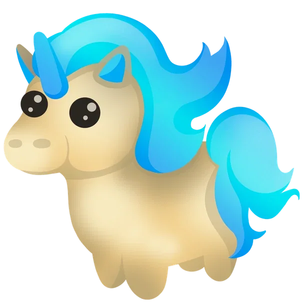 Mega Golden Unicorn