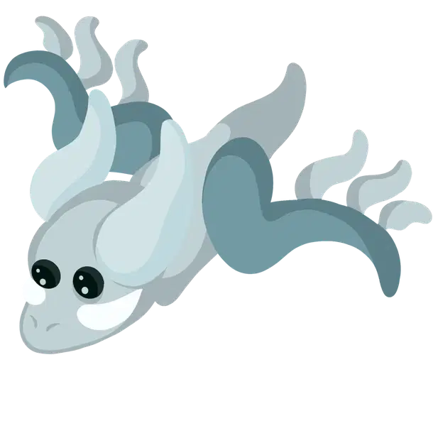 Mega White Ghost Dragon