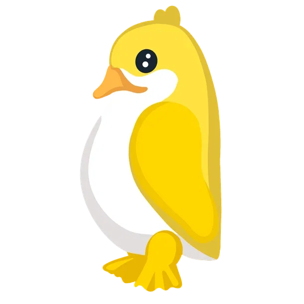 Mega Golden King Penguin