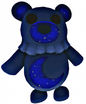 Mega Lunar Moon Bear