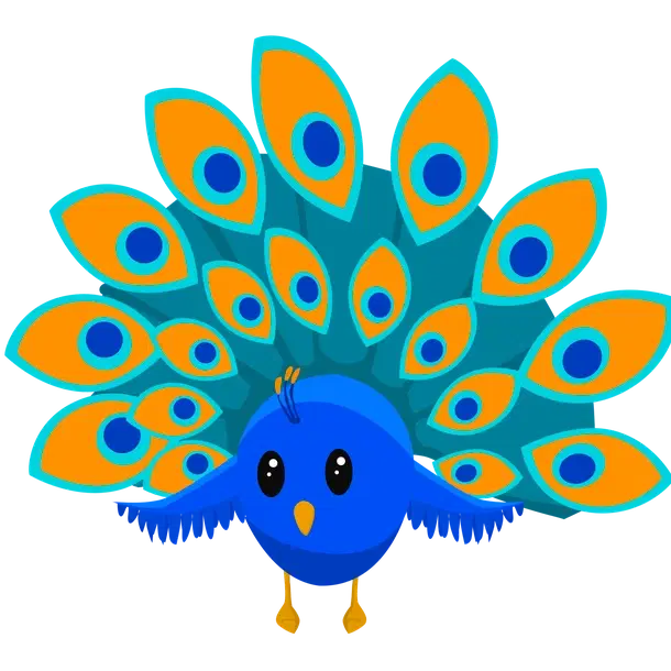 Mega Peacock