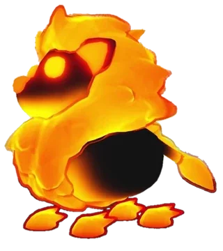 Mega Blazing Lion
